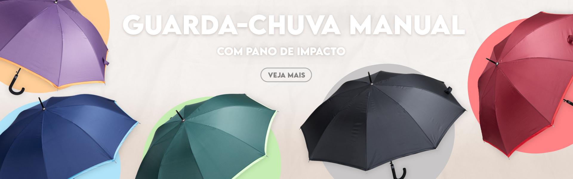 Guarda-chuva Manual